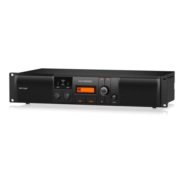 Amplificador Behringer NX1000D - Imagen 2