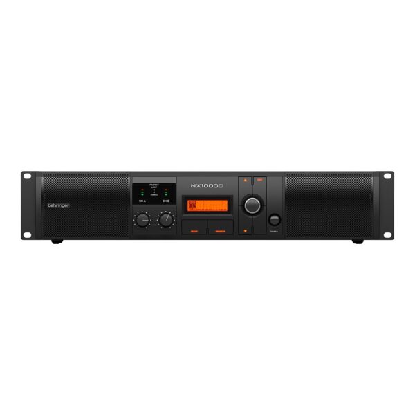 Amplificador Behringer NX1000D