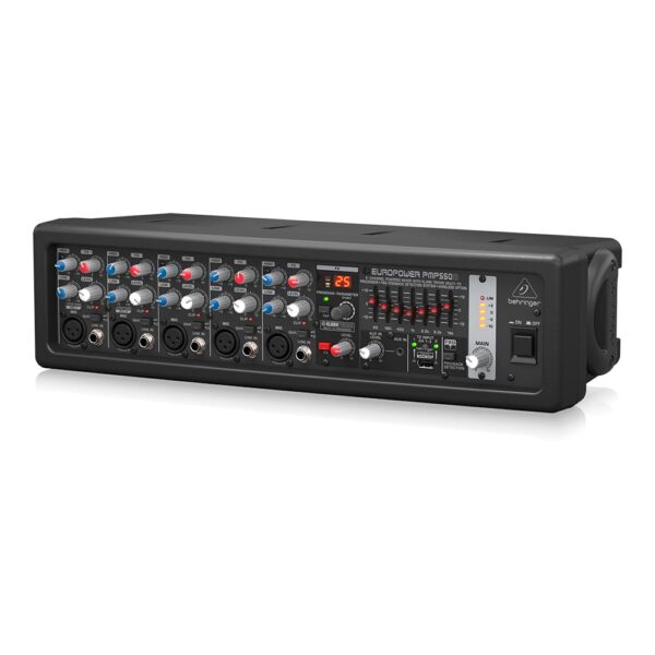 Mezcladora Amplificada Behringer PMP550M - Imagen 2