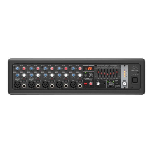 Mezcladora Amplificada Behringer PMP550M