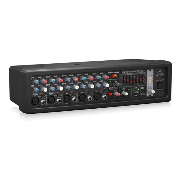 Mezcladora Amplificada Behringer PMP550M - Imagen 3