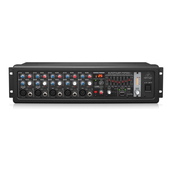 Mezcladora Amplificada Behringer PMP550M - Imagen 5