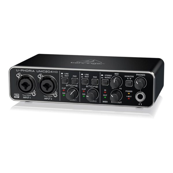 Interfaz Behringer UMC204HD - Imagen 2