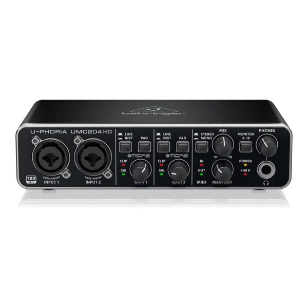 Interfaz Behringer UMC204HD - Imagen 3