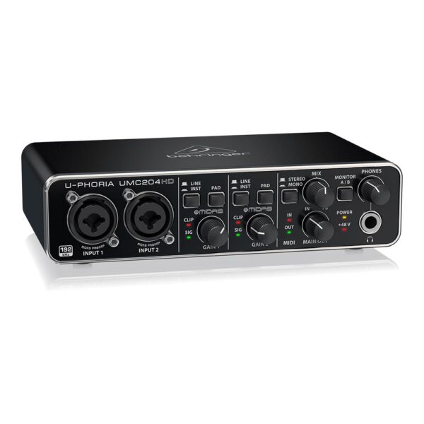 Interfaz Behringer UMC204HD - Imagen 4