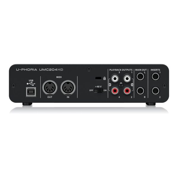 Interfaz Behringer UMC204HD - Imagen 5