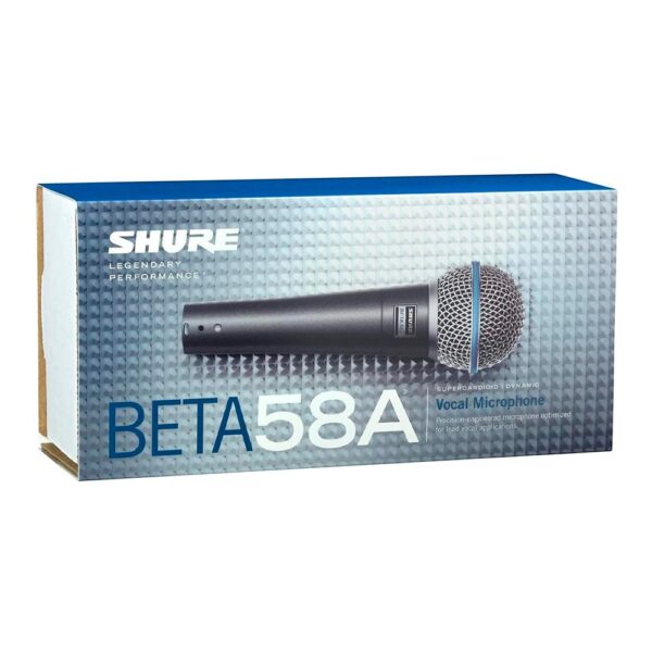 Microfono Vocal Shure BETA58A - Imagen 6