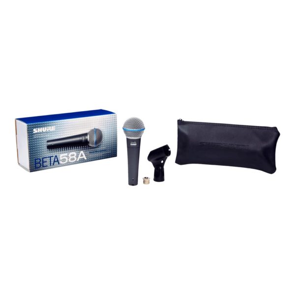 Microfono Vocal Shure BETA58A - Imagen 5