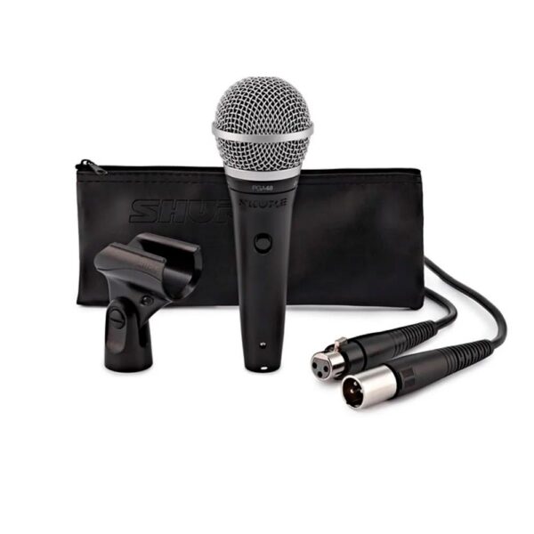 Microfono Vocal Shure PGA48-XLR - Imagen 4