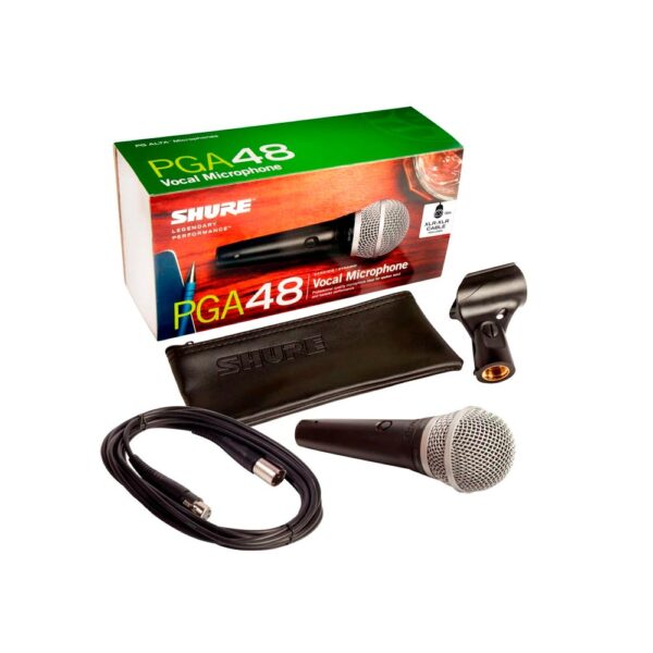 Microfono Vocal Shure PGA48-XLR - Imagen 5