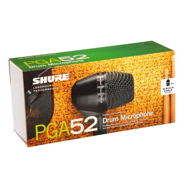 Microfono para Bombo Shure PGA52-XLR - Imagen 5