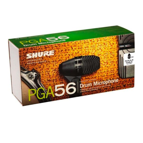 Microfono para Tambor Shure PGA56 XLR - Imagen 5