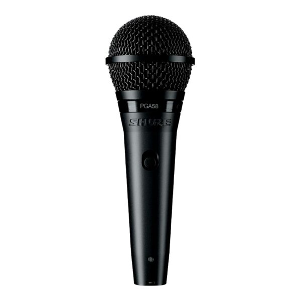 Microfono Vocal Shure PGA58-XLR