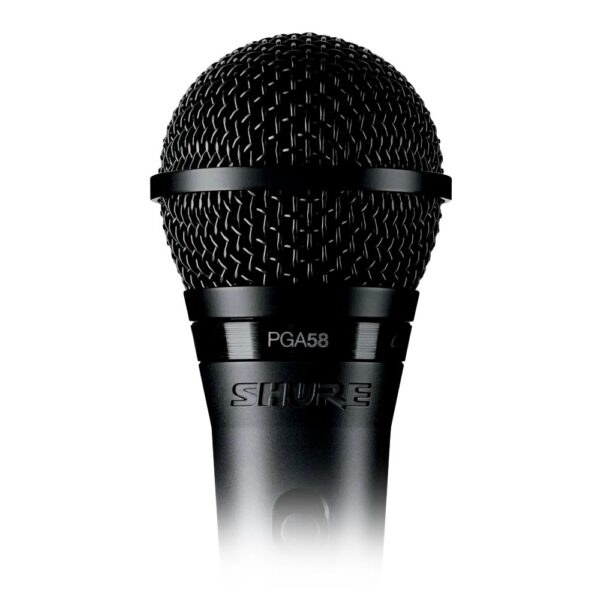 Microfono Vocal Shure PGA58-XLR - Imagen 2