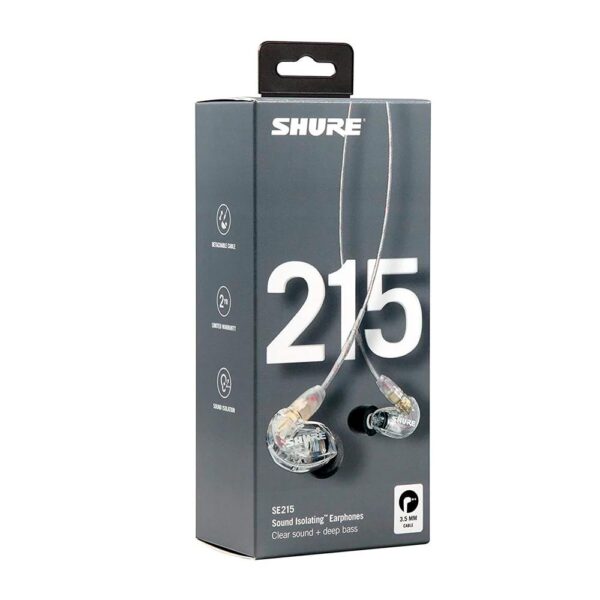 Audifonos In Ear Shure SE215 - Imagen 5