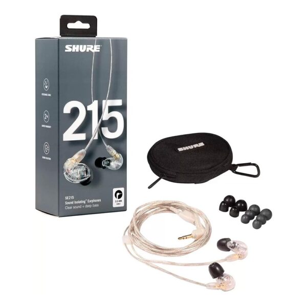 Audifonos In Ear Shure SE215 - Imagen 4