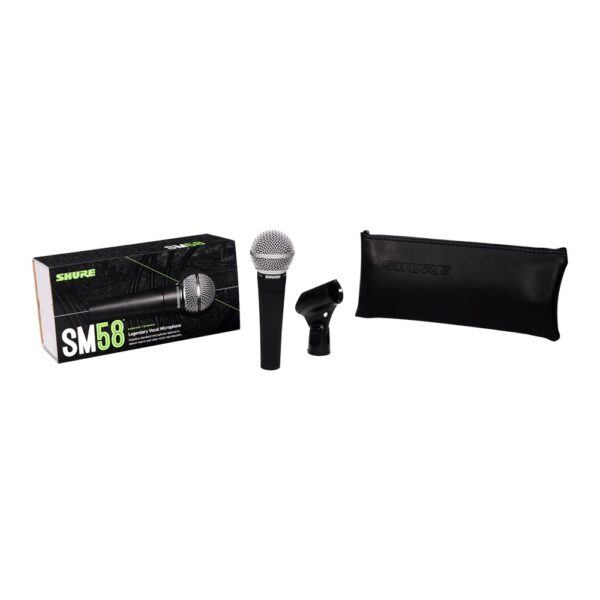 Microfono Vocal Shure SM58-LC - Imagen 5