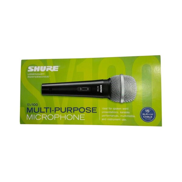 Microfono Vocal Shure SV100 - Imagen 4