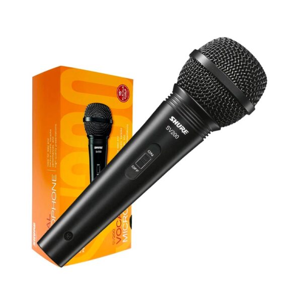 Microfono Vocal Shure SV200 - Imagen 4