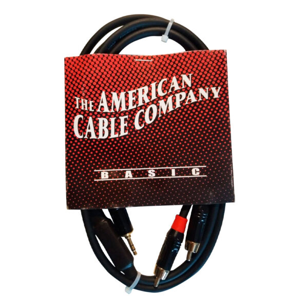 Cable divisor de señal The American Cable Company YP2RC-03