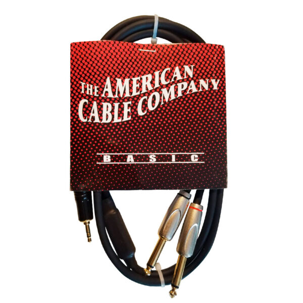 Cable divisor de señal The American Cable Company YP2TS-03