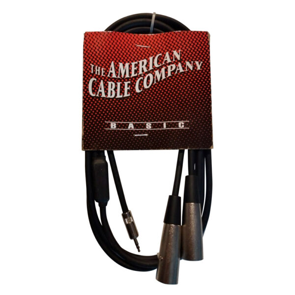 Cable divisor de señal The American Cable Company YP2XM-06