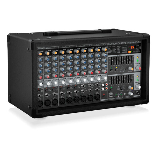 Mezcladora Amplificada Behringer PMP2000D - Imagen 2