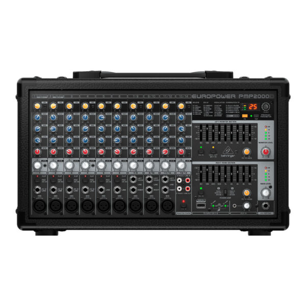 Mezcladora Amplificada Behringer PMP2000D