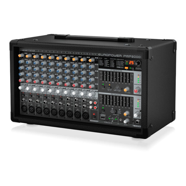 Mezcladora Amplificada Behringer PMP2000D - Imagen 3