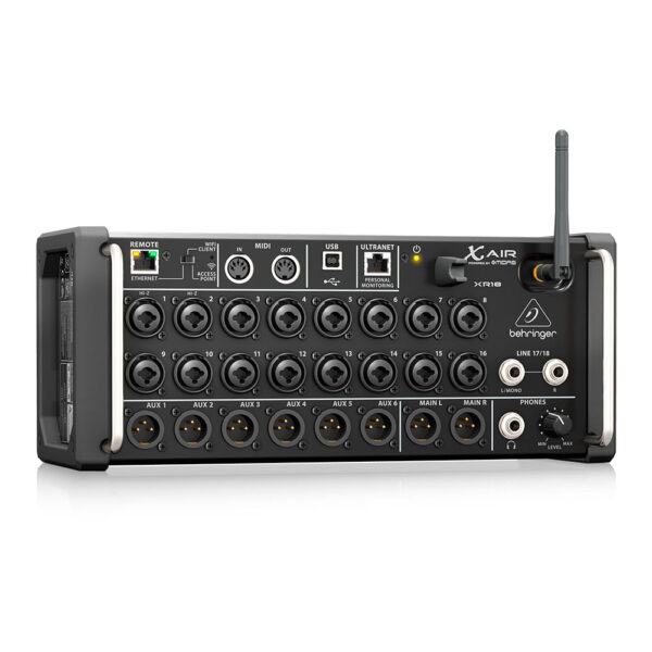 ¡OFERTA ESPECIAL! Mezcladora Digital Behringer XR18 + Router Gratis - Imagen 2