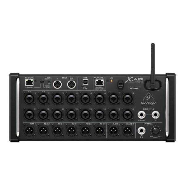 ¡OFERTA ESPECIAL! Mezcladora Digital Behringer XR18 + Router Gratis