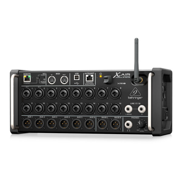 ¡OFERTA ESPECIAL! Mezcladora Digital Behringer XR18 + Router Gratis - Imagen 3