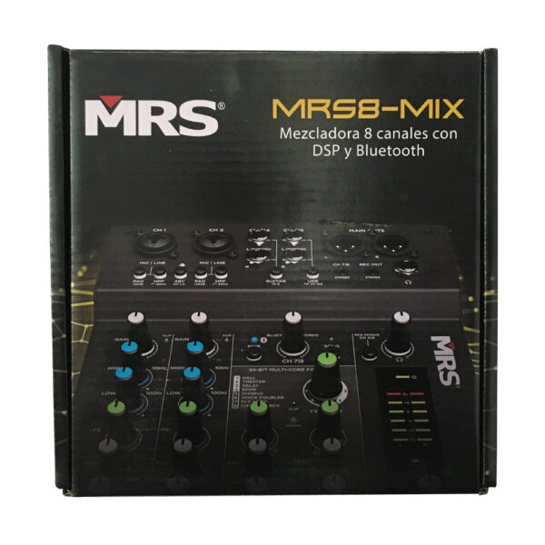 Mezcladora MRS MRS8-MIX - Imagen 2