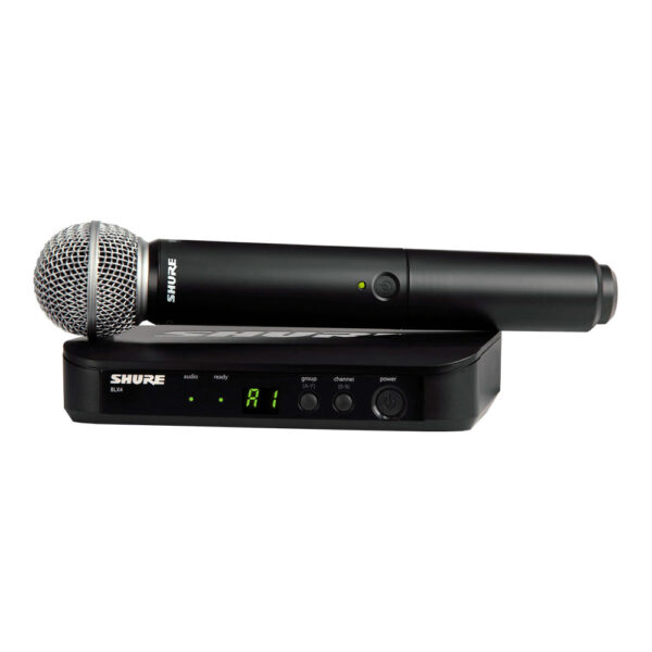 Microfono Inalambrico Vocal Shure BLX24/SM58-J11