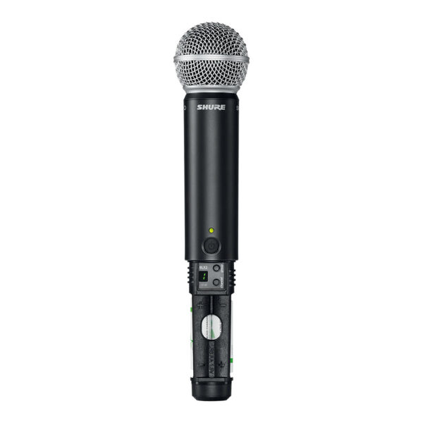 Microfono Inalambrico Vocal Shure BLX24/SM58-J11 - Imagen 3