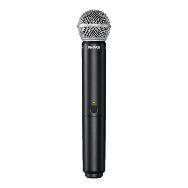 Microfono Inalambrico Vocal Shure BLX24/SM58-J11 - Imagen 2