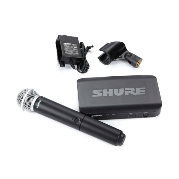 Microfono Inalambrico Vocal Shure BLX24/SM58-J11 - Imagen 6