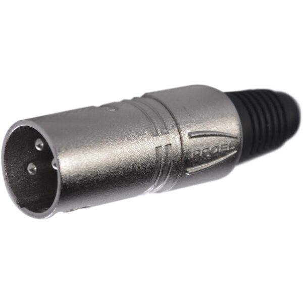 Conector Proel Canon XLR-3MVPRO