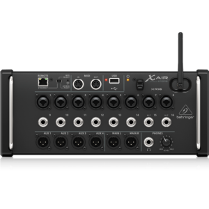 ¡OFERTA ESPECIAL! Mezcladora Digital Behringer XR16 + ¡Funda Gator y Router GRATIS!