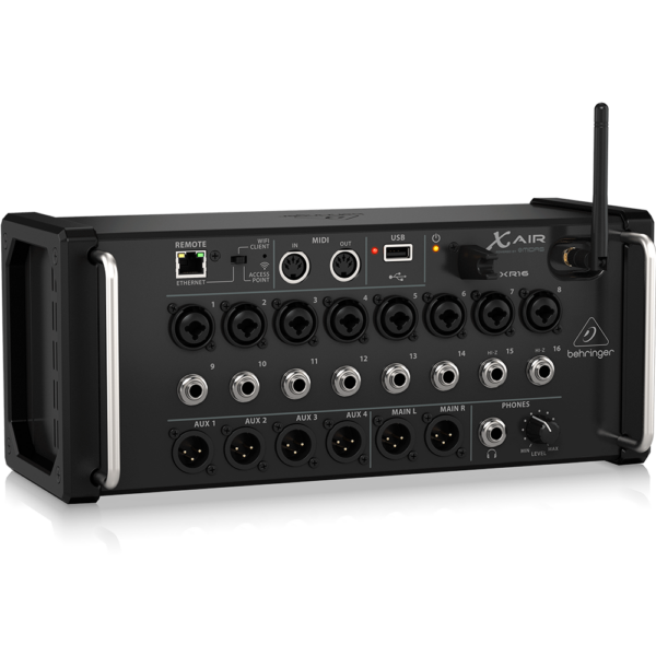 ¡OFERTA ESPECIAL! Mezcladora Digital Behringer XR16 + ¡Funda Gator y Router GRATIS! - Imagen 6