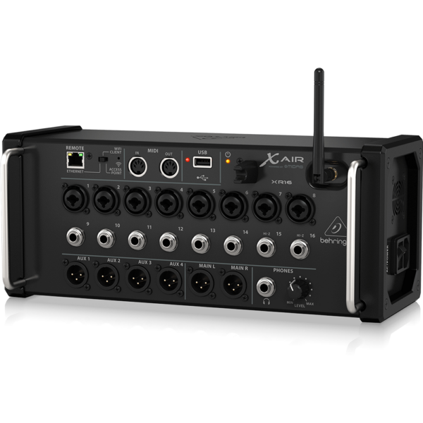 ¡OFERTA ESPECIAL! Mezcladora Digital Behringer XR16 + ¡Funda Gator y Router GRATIS! - Imagen 5