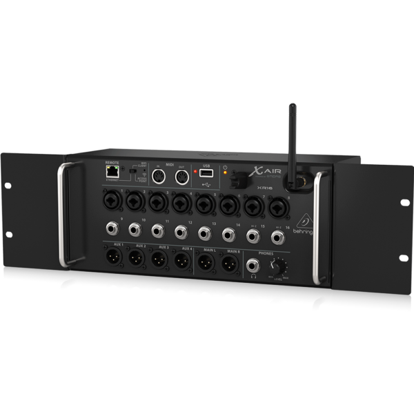 ¡OFERTA ESPECIAL! Mezcladora Digital Behringer XR16 + ¡Funda Gator y Router GRATIS! - Imagen 4