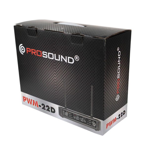 Microfono Inalambrico Prosound PWM-22D - Imagen 4